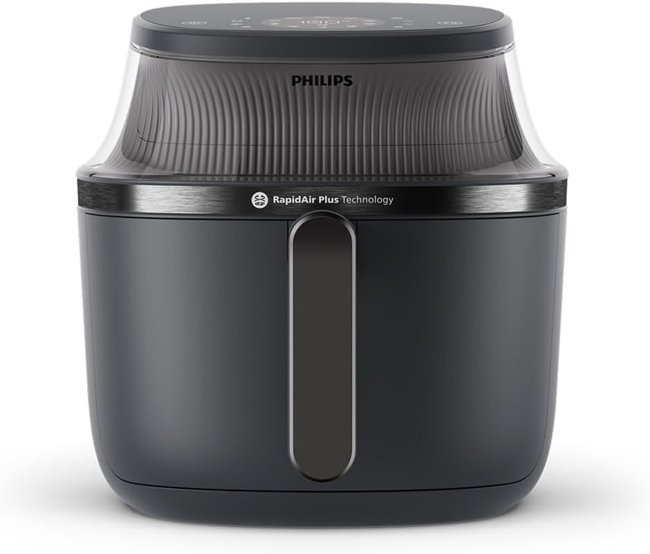 Philips Airfryer 3000 Series 2026 Heißluftfritteuse mit 6,2 Liter Volumen und RapidAir Technologie
