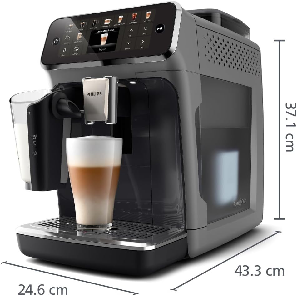 Philips Serie 5500 Kaffeevollautomat 2026 mit LatteGo Milchsystem und 20 Getränken