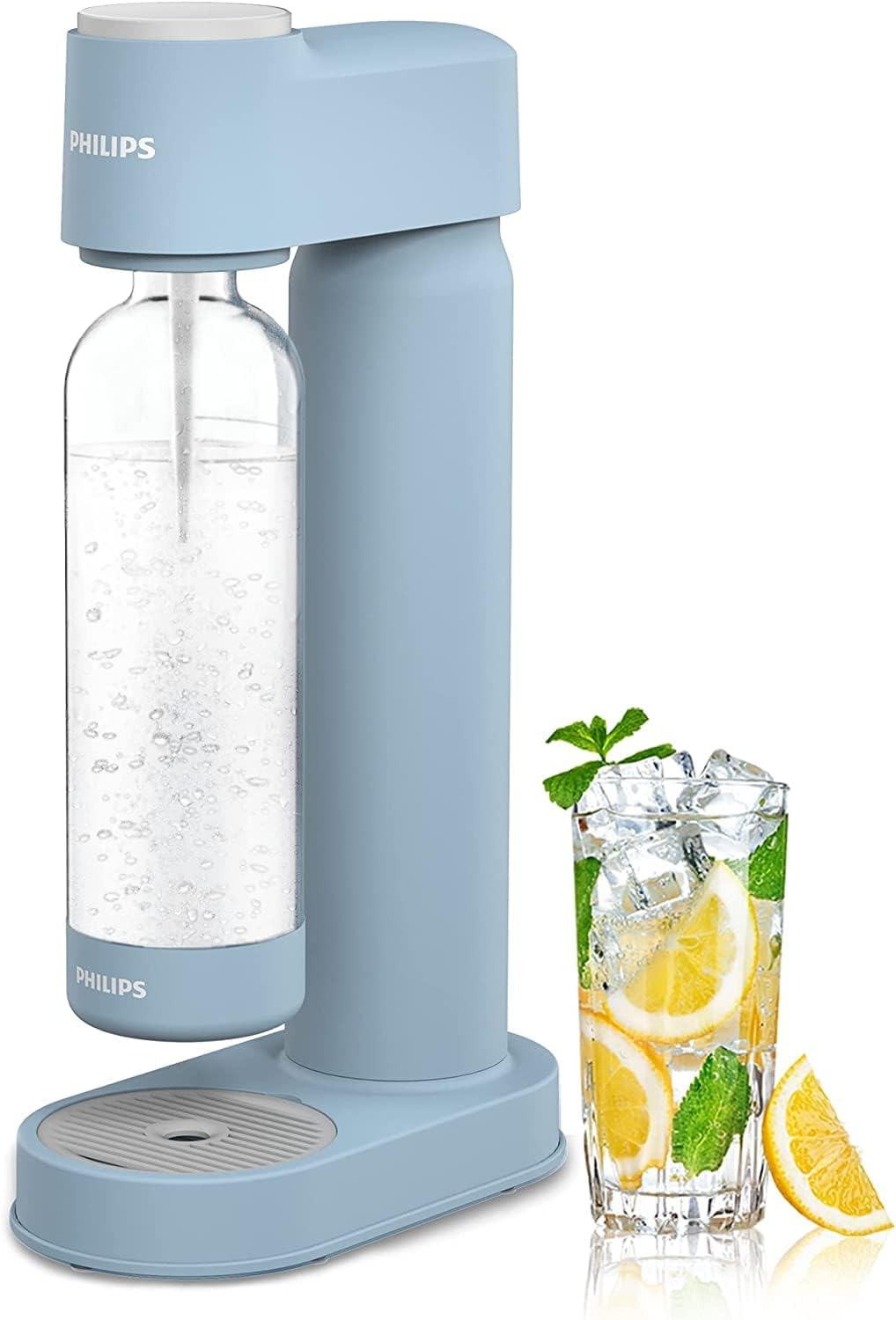 Philips Wassersprudler ADD4901BL37 kompakter Soda Maker Vergleich 2026