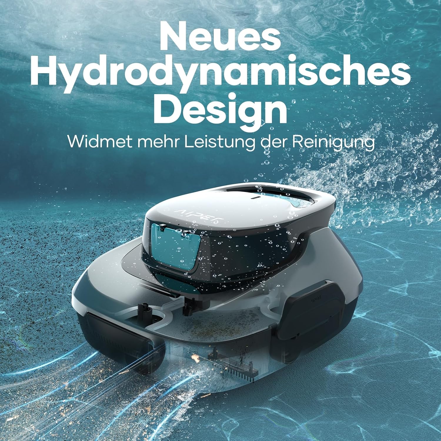 Aiper Scuba SE Poolsauger 2026 kabelloser Poolroboter für kleine Pools