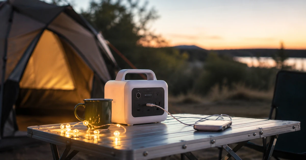 Powerstation kaufen für Camping und mobilen Strom