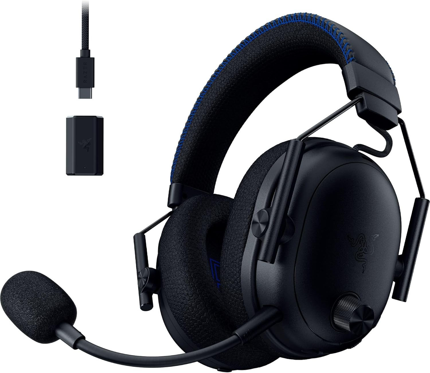 Razer BlackShark V3 X HyperSpeed kabelloses Gaming Headset schwarz