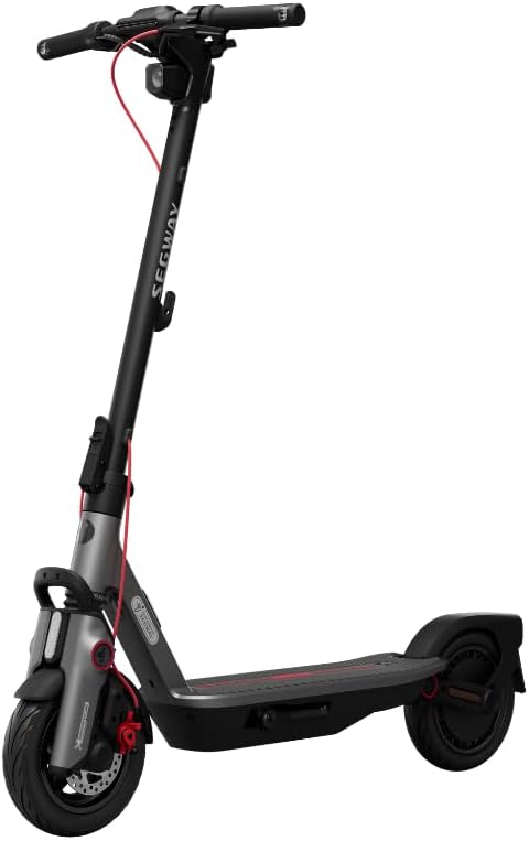 Segway Ninebot F3 D E Scooter 2026 mit 70 km Reichweite und Federung für Pendler