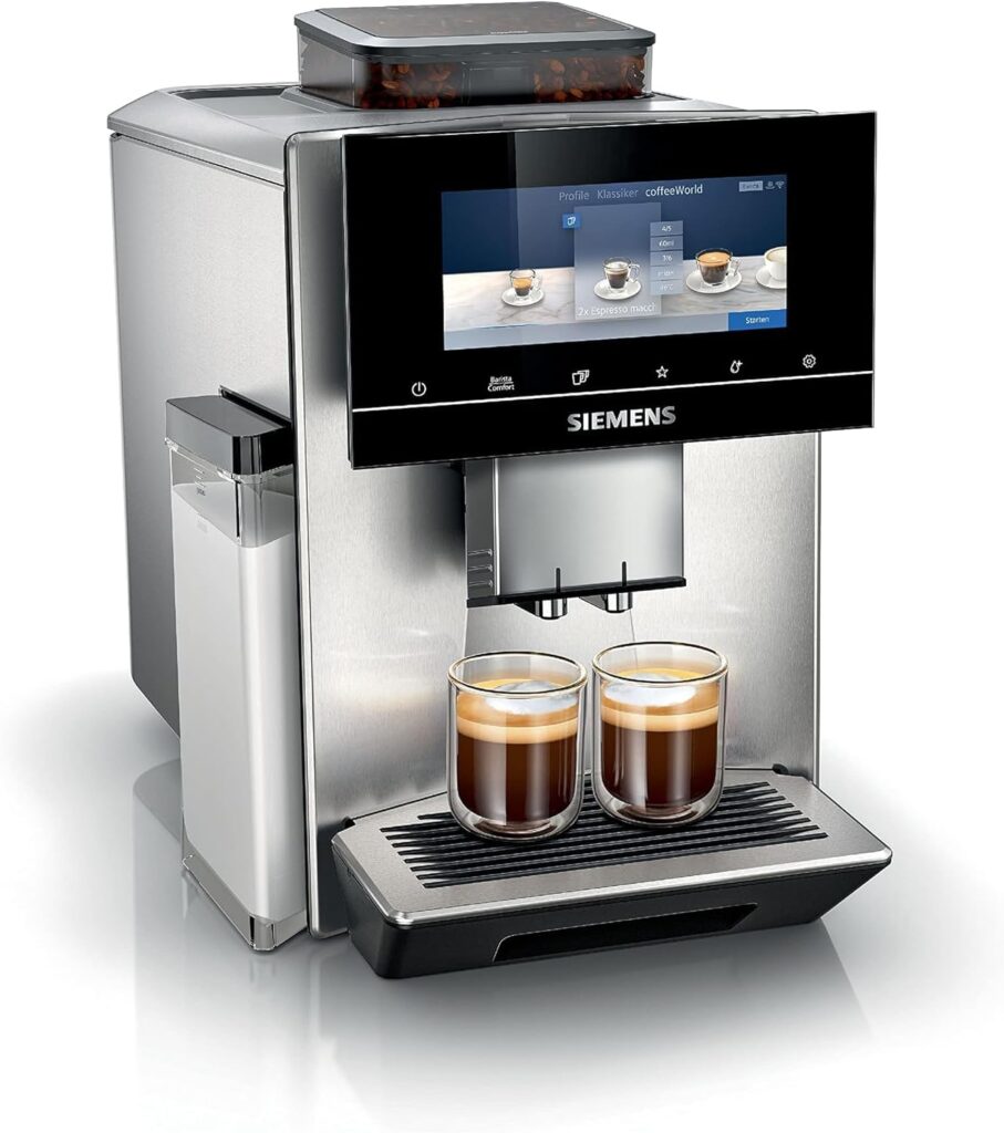 Siemens EQ900 Kaffeevollautomat 2026 mit 36 Getränken und TFT Display