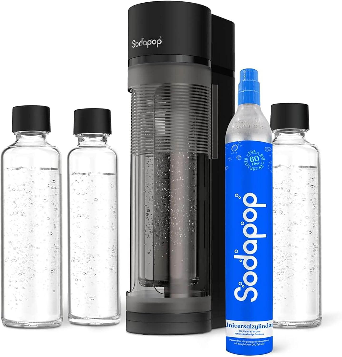 Sodapop Logan Wassersprudler mit Glasflaschen Budget Vergleich 2026