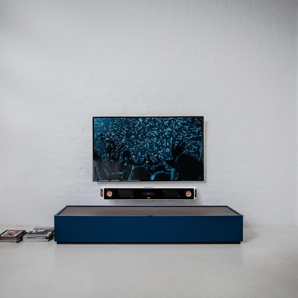 Teufel Cinebar Ultima Soundbar 2026 mit integriertem Subwoofer und 380 Watt Leistung
