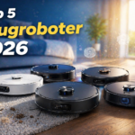 Top 5 Saugroboter 2026 im Vergleich mit Teppich und Hartboden Reinigung