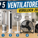 Top 5 Ventilatoren 2026 Vergleich Turmventilator Standventilator Bestseller Modelle