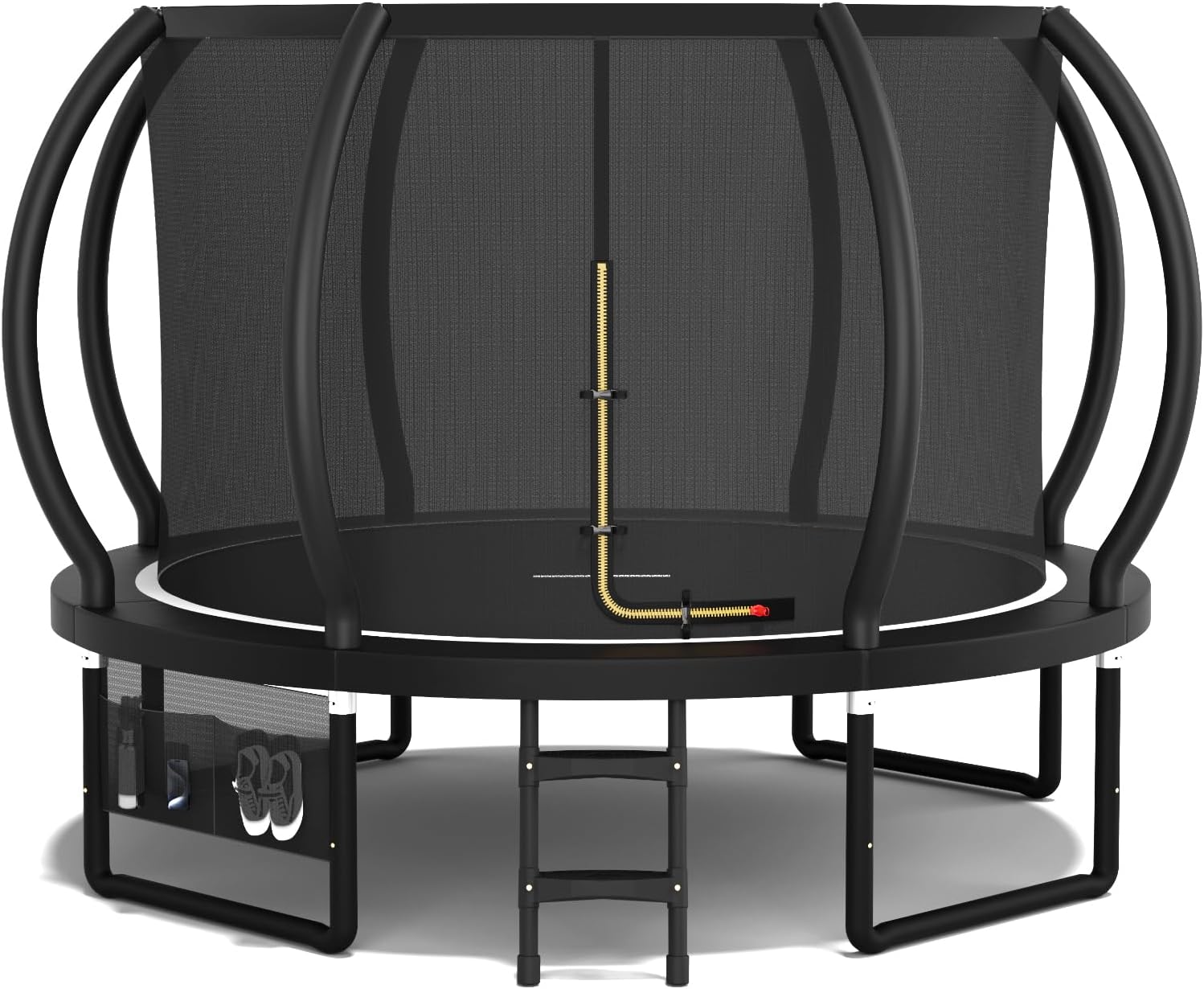 Devoko Trampolin Outdoor 2026 mit Sicherheitsnetz und großer Sprungfläche im Garten