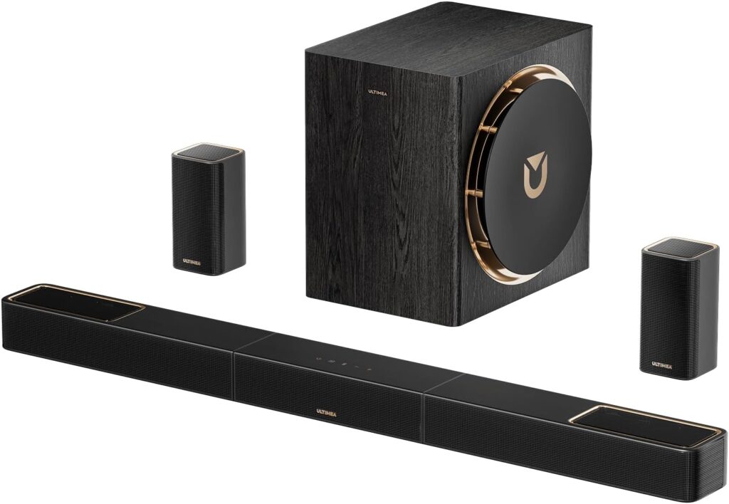ULTIMEA Skywave X50 Soundbar 2026 mit Dolby Atmos und 5.1.4 Surround System