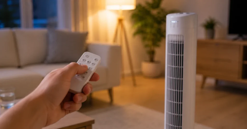 Ventilatoren im Vergleich – Bedienung per Fernbedienung