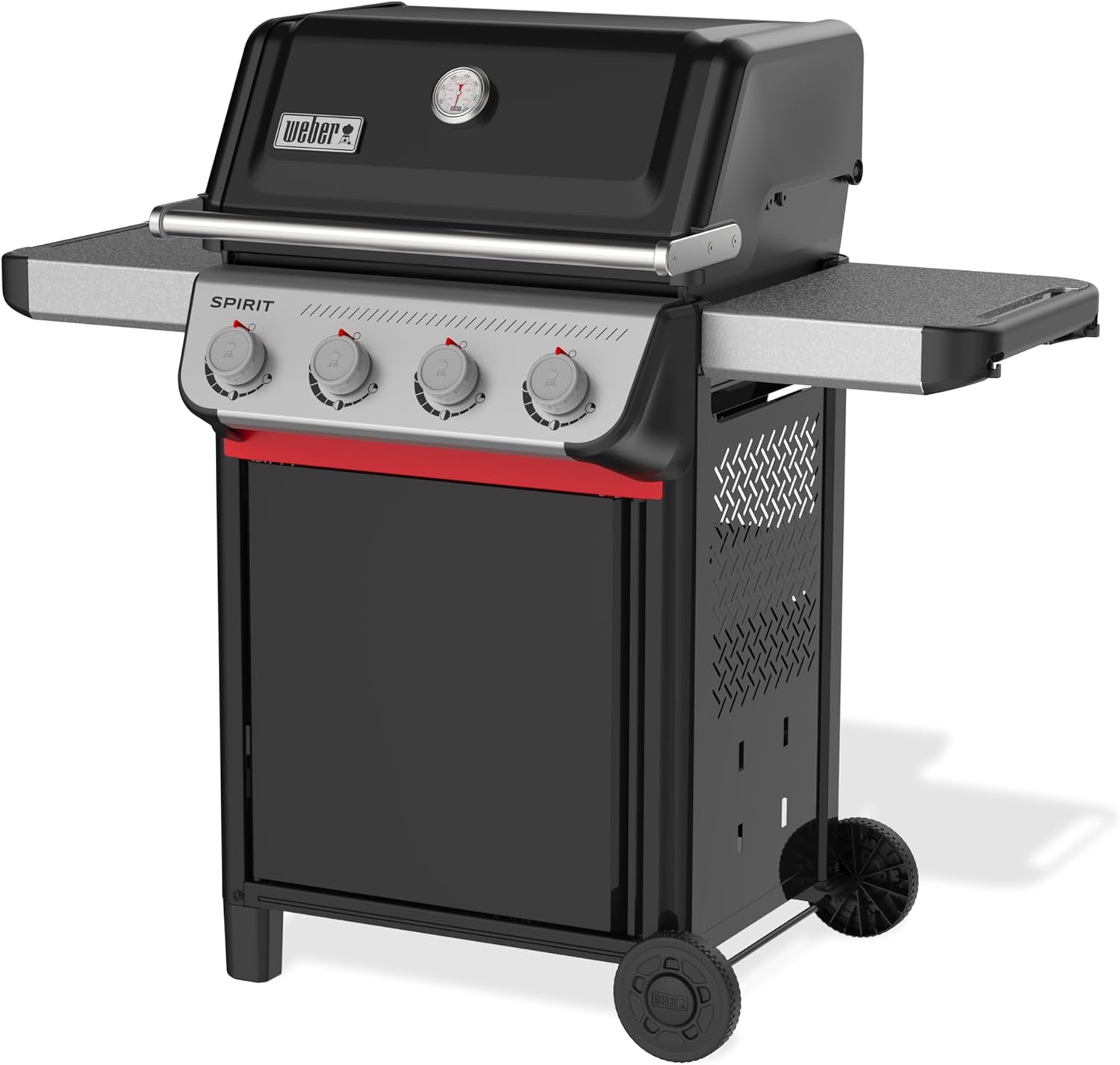 Weber Spirit E-410 Gasgrill 2026 mit 4 Brennern und großer Grillfläche