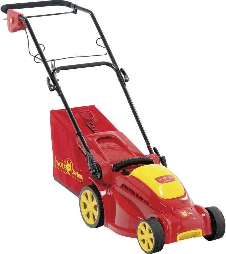 WOLF Garten A 340 E Elektro Rasenmäher 34 cm Garten