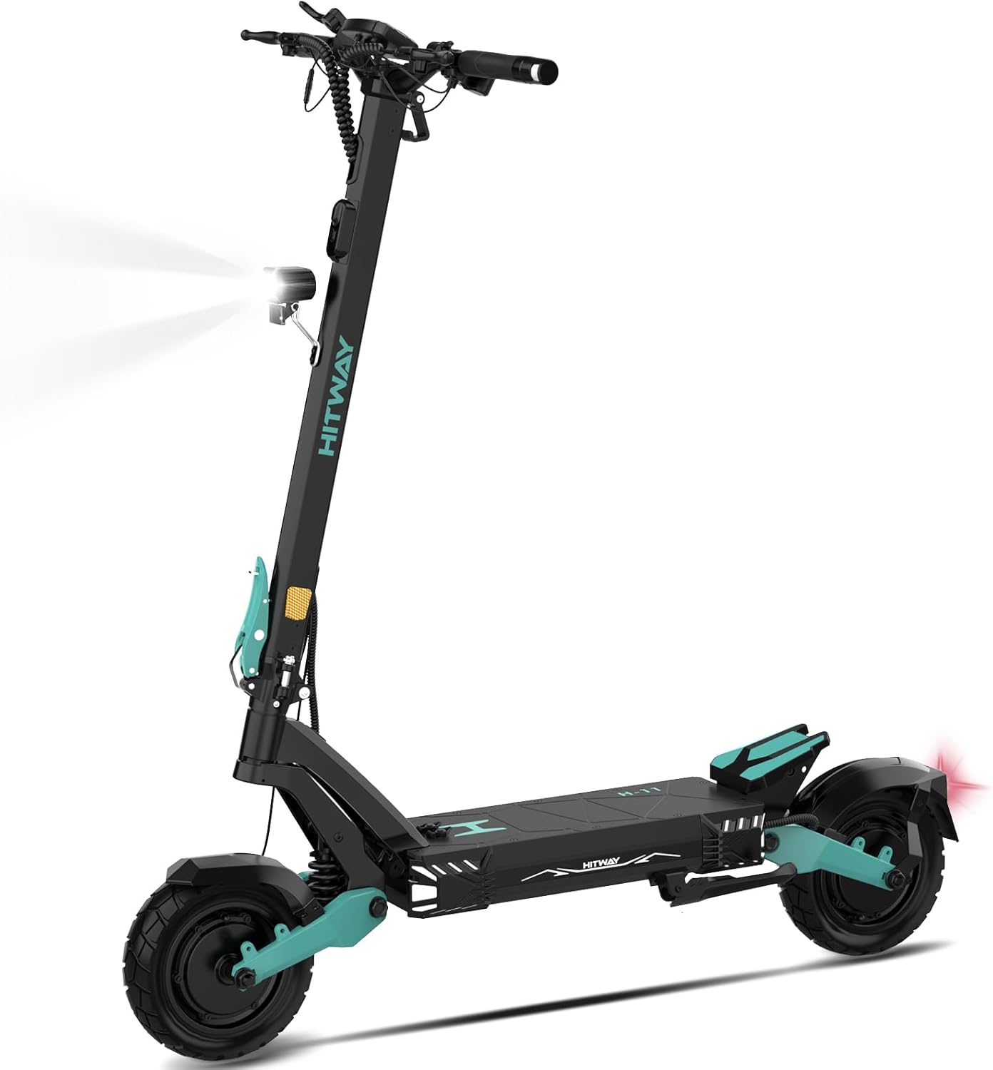 HITWAY H11 Offroad E-Scooter mit hoher Reichweite für Camping und Outdoor Touren