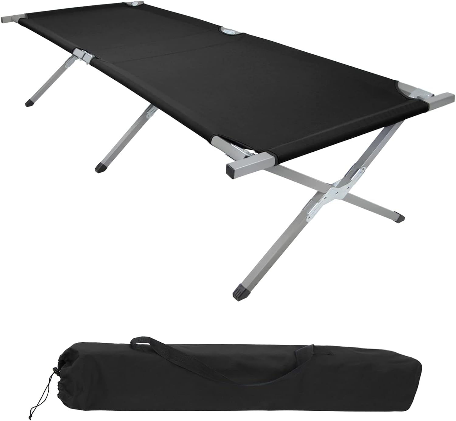 BB Sport Camping Feldbett für günstige Outdoor und Camping Nächte BB Sport Feldbett klappbar für Camping und Outdoor Reisen