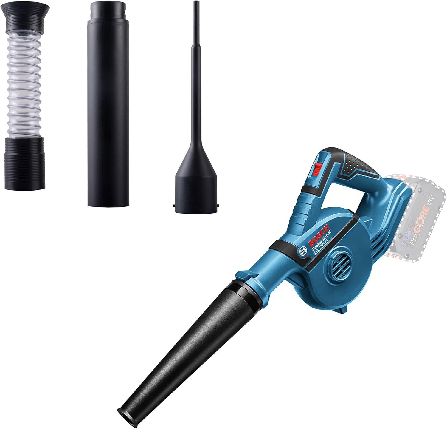 Bosch GBL 18V-120 Akku Laubbläser Bestseller 2026 mit 4,6 Sterne Bewertung