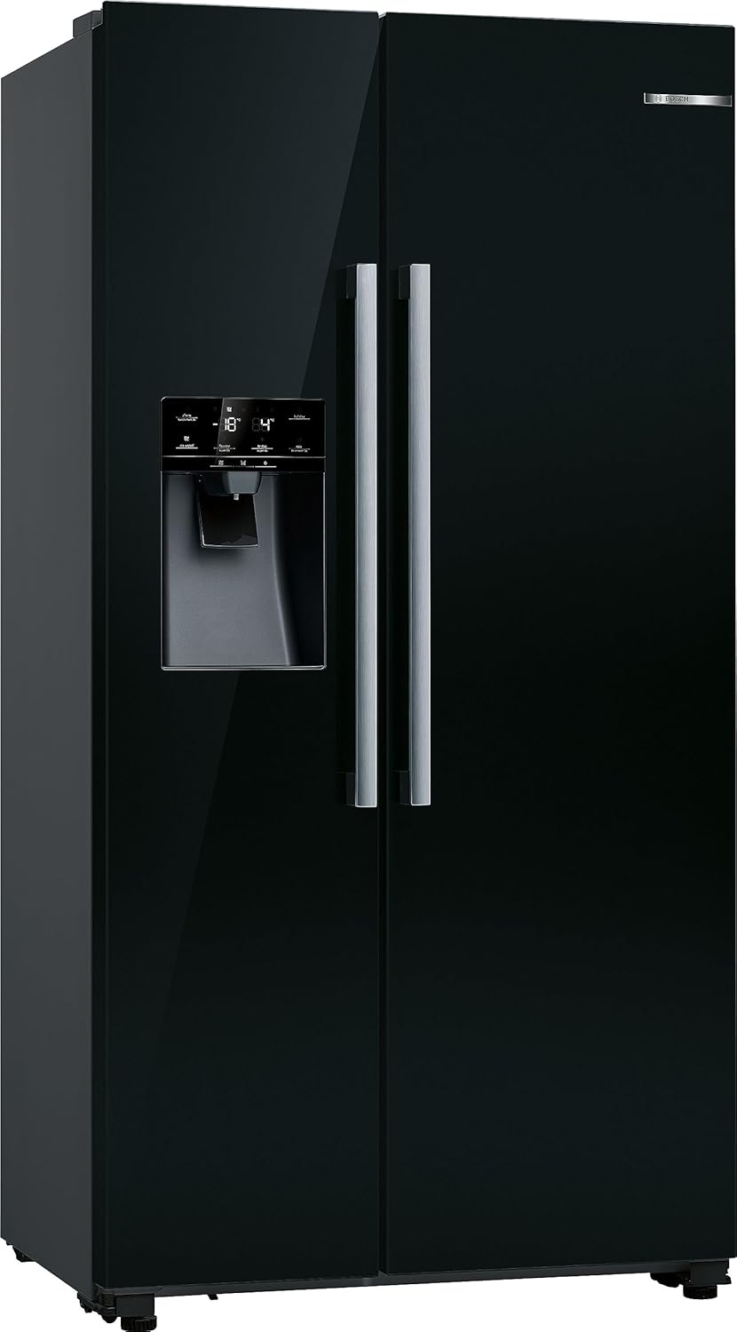 Bosch KAD93ABEP Serie 6 Side-by-Side Kühlschrank mit Eis- und Wasserspender