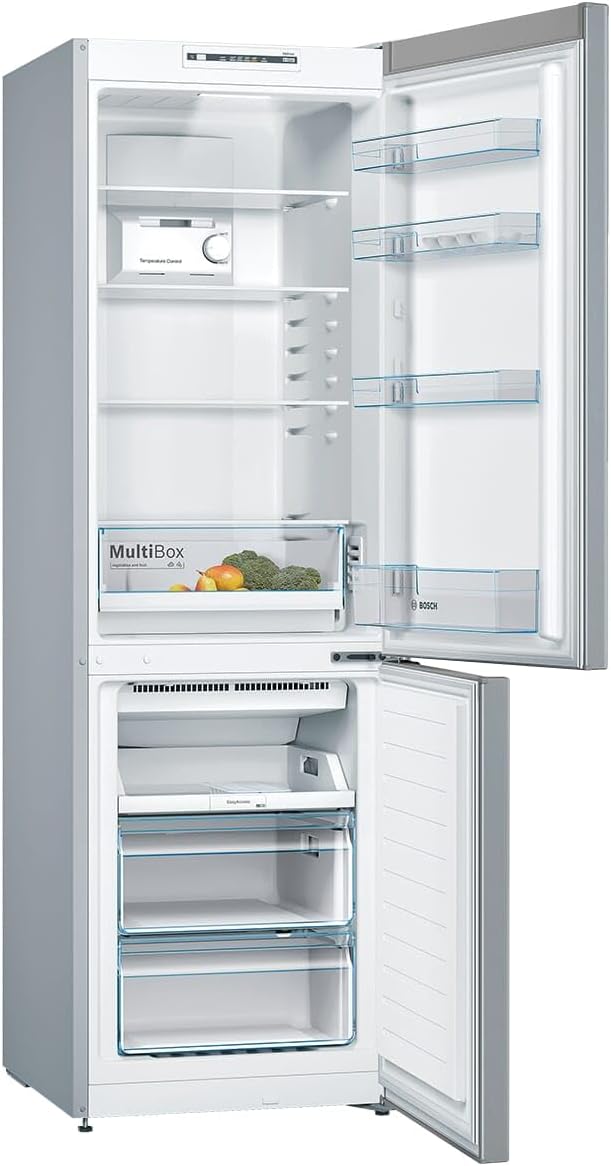 Bosch KGN36NLEA Serie 2 Kühl-Gefrierkombination mit NoFrost und MultiBox XXL
