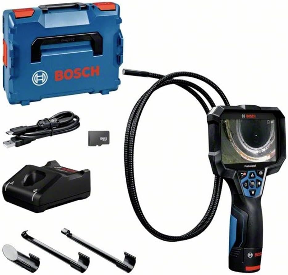 Bosch Professional Endoskopkamera für Schatzsuche und schwer erreichbare Fundstellen