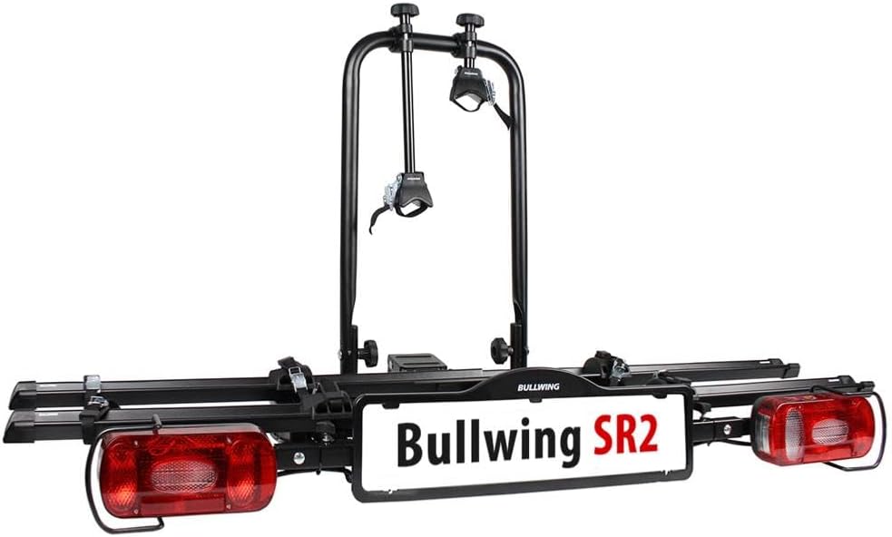 Bullwing SR2 Fahrradträger für 2 Fahrräder auf Anhängerkupplung