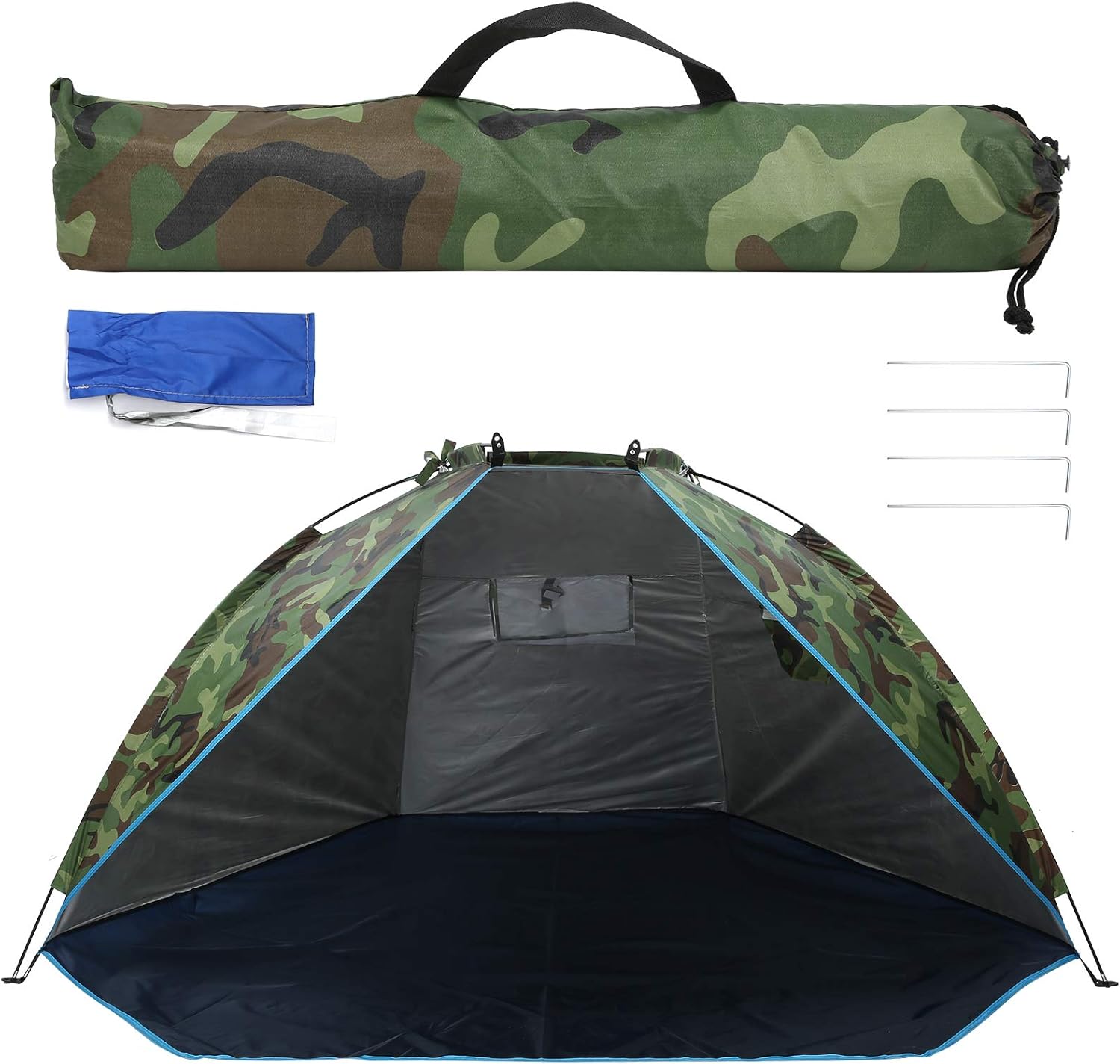 BuyWeek Angelzelt für spontane Outdoor Touren und kurze Sessions am Wasser