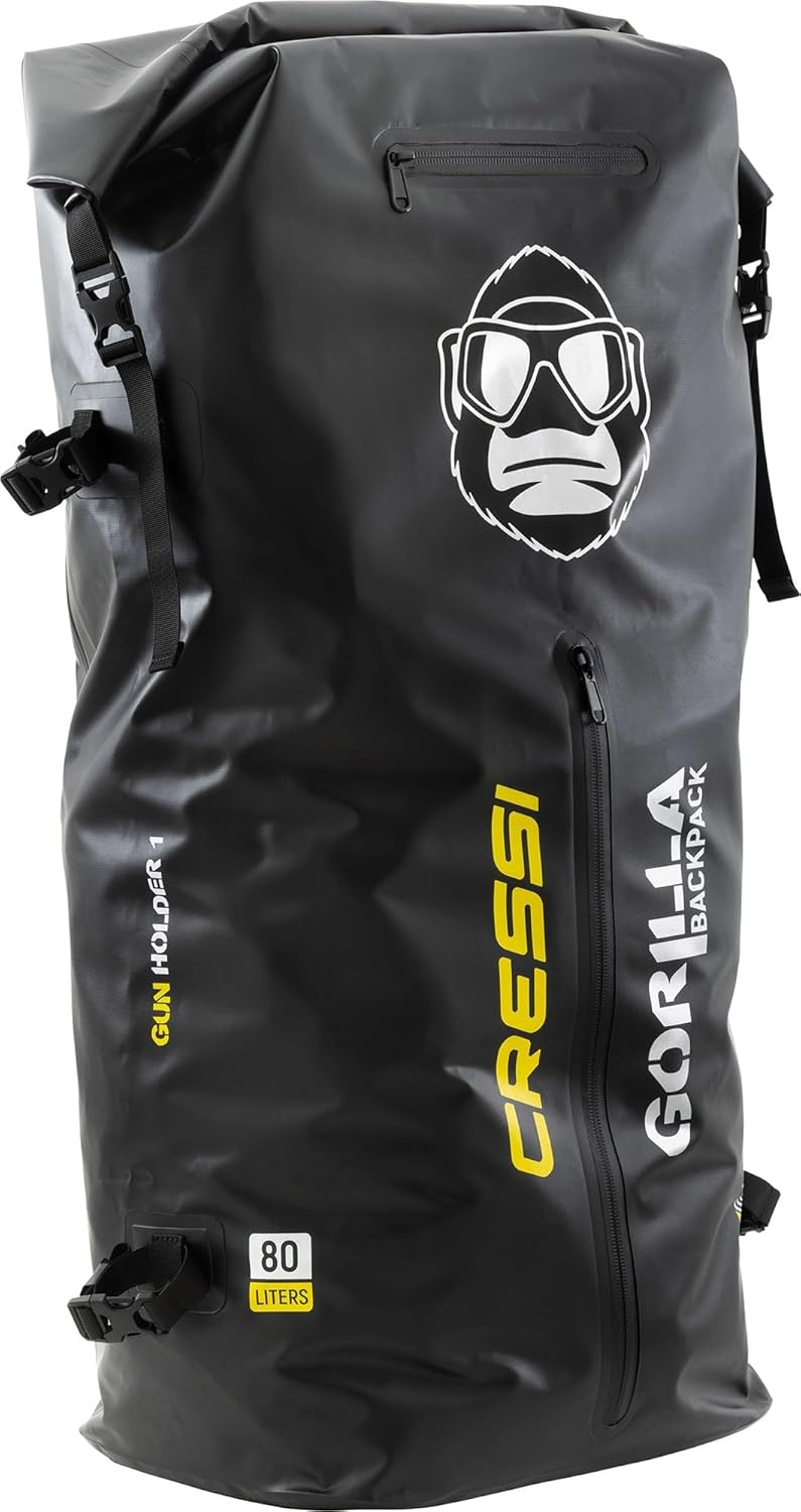 Cressi Gorilla Backpack für wasserdichte Outdoor und Angelsessions Cressi Gorilla Backpack wasserdichter Outdoor Rucksack für Angeln und Camping