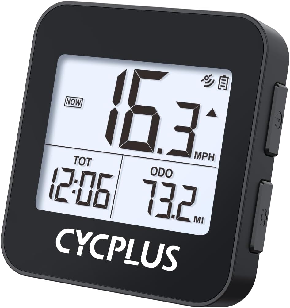 CYCPLUS G1 GPS Fahrradcomputer für Fahrradtouren und Freizeitfahrten