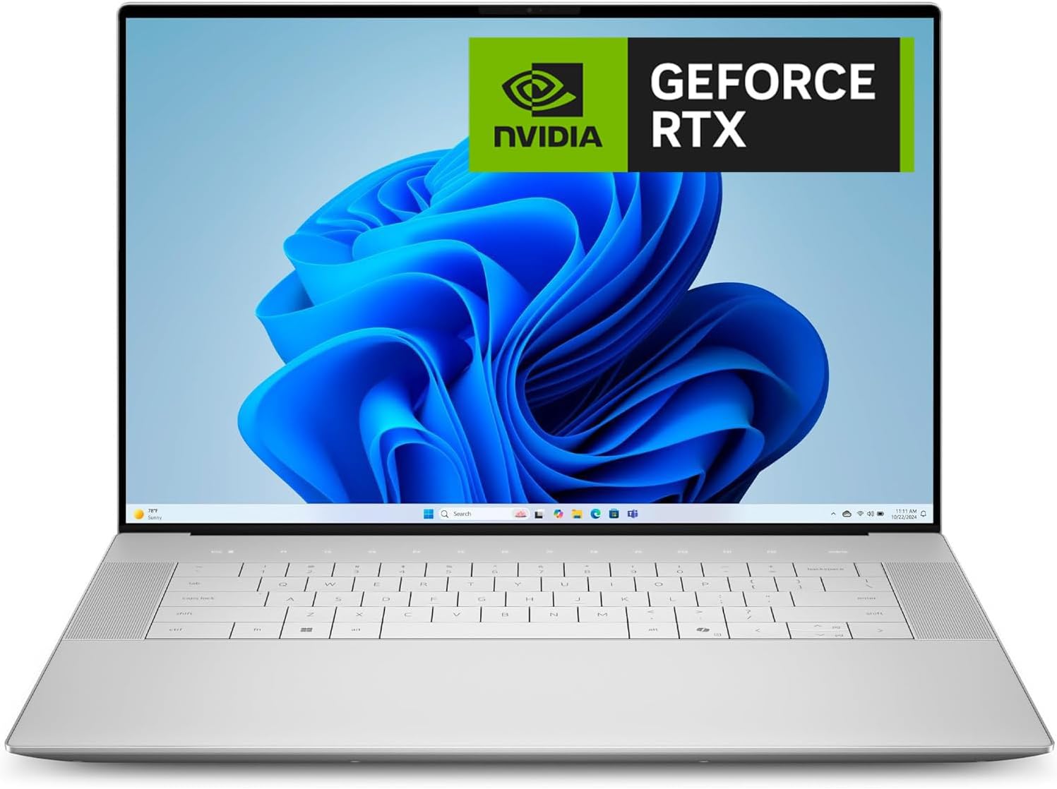 Dell 16 Premium Gaming Laptop mit 4K OLED Display und RTX Grafik für High End Gaming