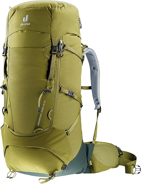 deuter Aircontact Core 50+10 Premium Trekking Rucksack für Camping und Outdoor Touren