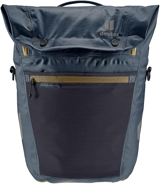deuter Mainhattan 17+10 Fahrradtasche mit erweiterbarem Volumen deuter Mainhattan 17+10 wasserdichte Fahrradtasche für Pendler und Touren