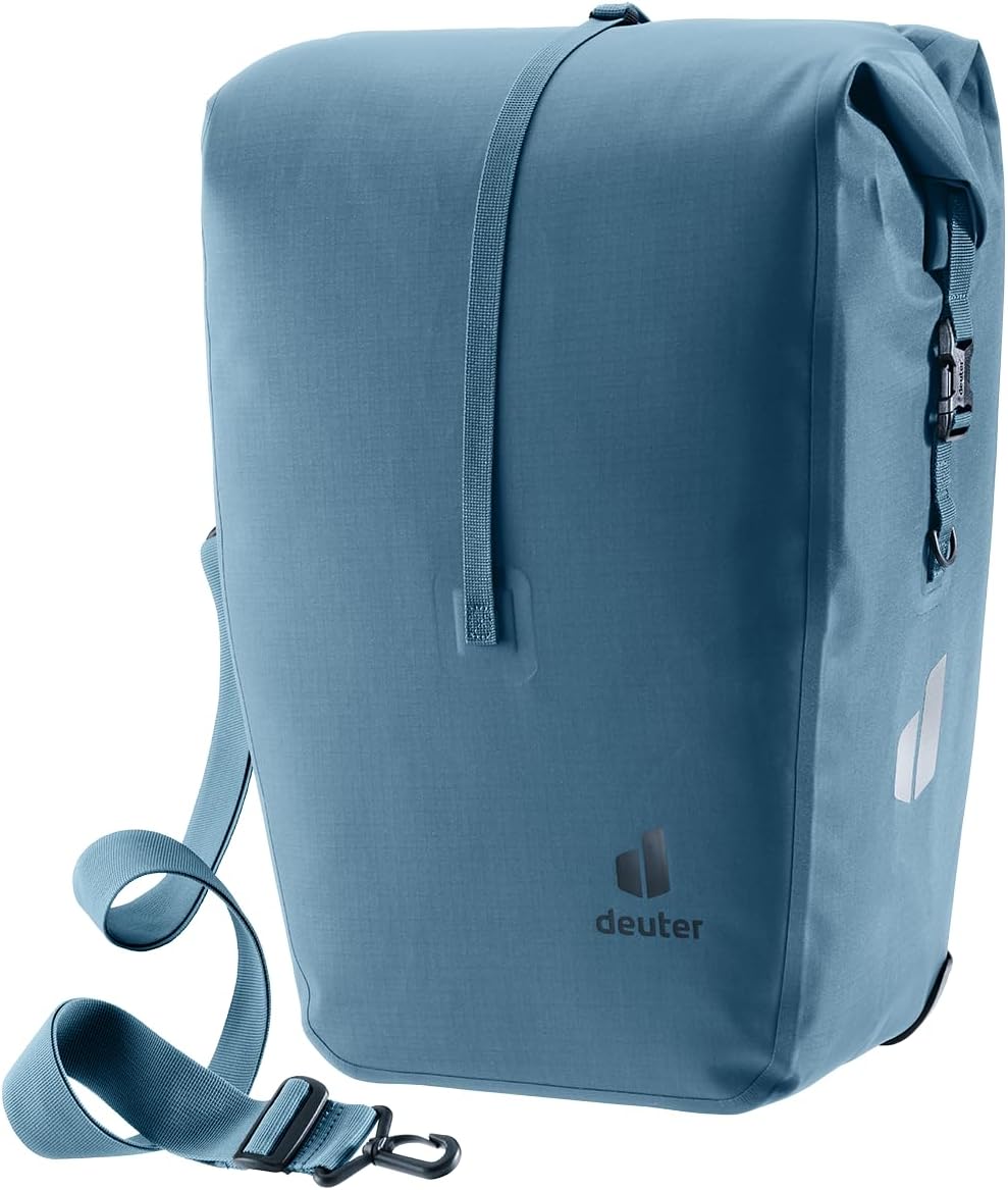 deuter Visby wasserdichte Fahrradtasche für Alltag und Touren deuter Visby wasserdichte Fahrradtasche für Gepäckträger und Touren