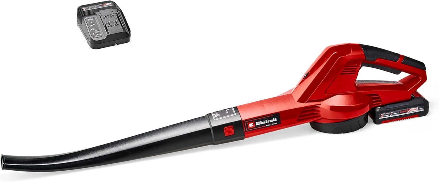 Einhell GC-CL 18 Li E Kit Akku Laubbläser im Test 2026 mit vielen Bewertungen
