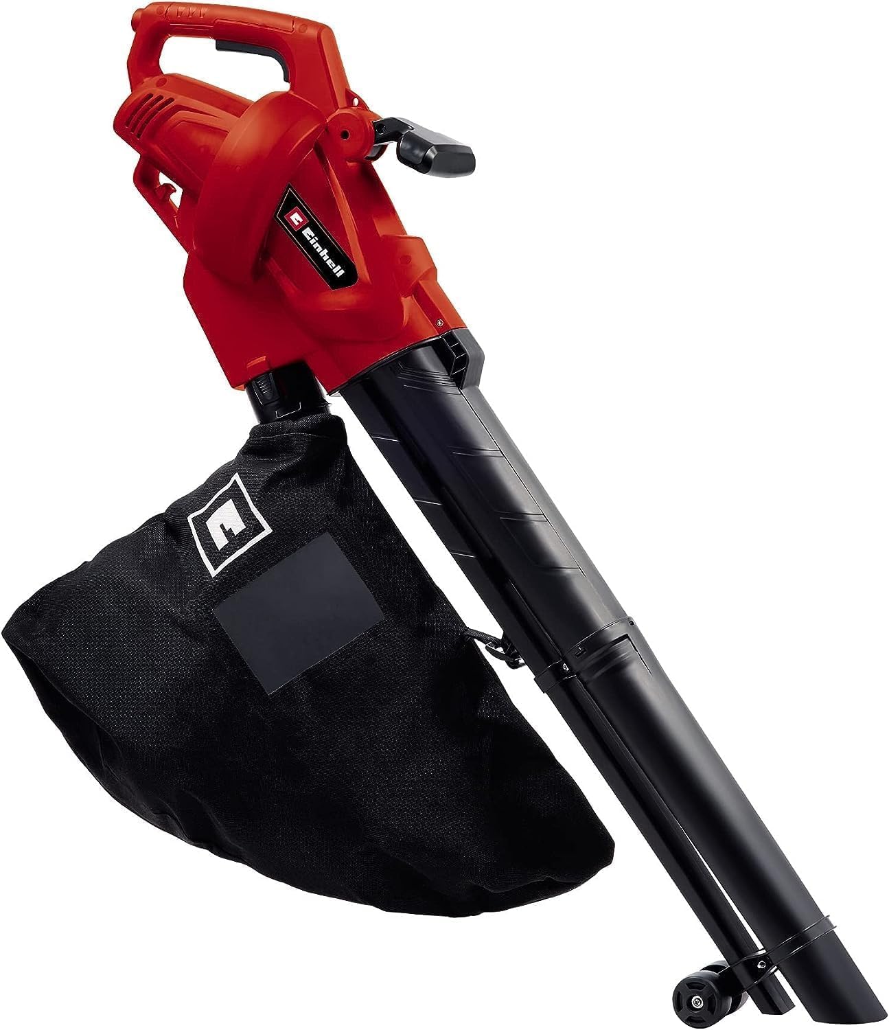 Einhell GC-EL 3024 E Laubsauger im Test 2026 mit Häckselfunktion