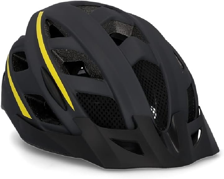 Fischer Urban Cityhelm für Fahrrad und E-Bike Fischer Urban Fahrradhelm mit beleuchtetem Innenring-System für Alltag und Freizeit