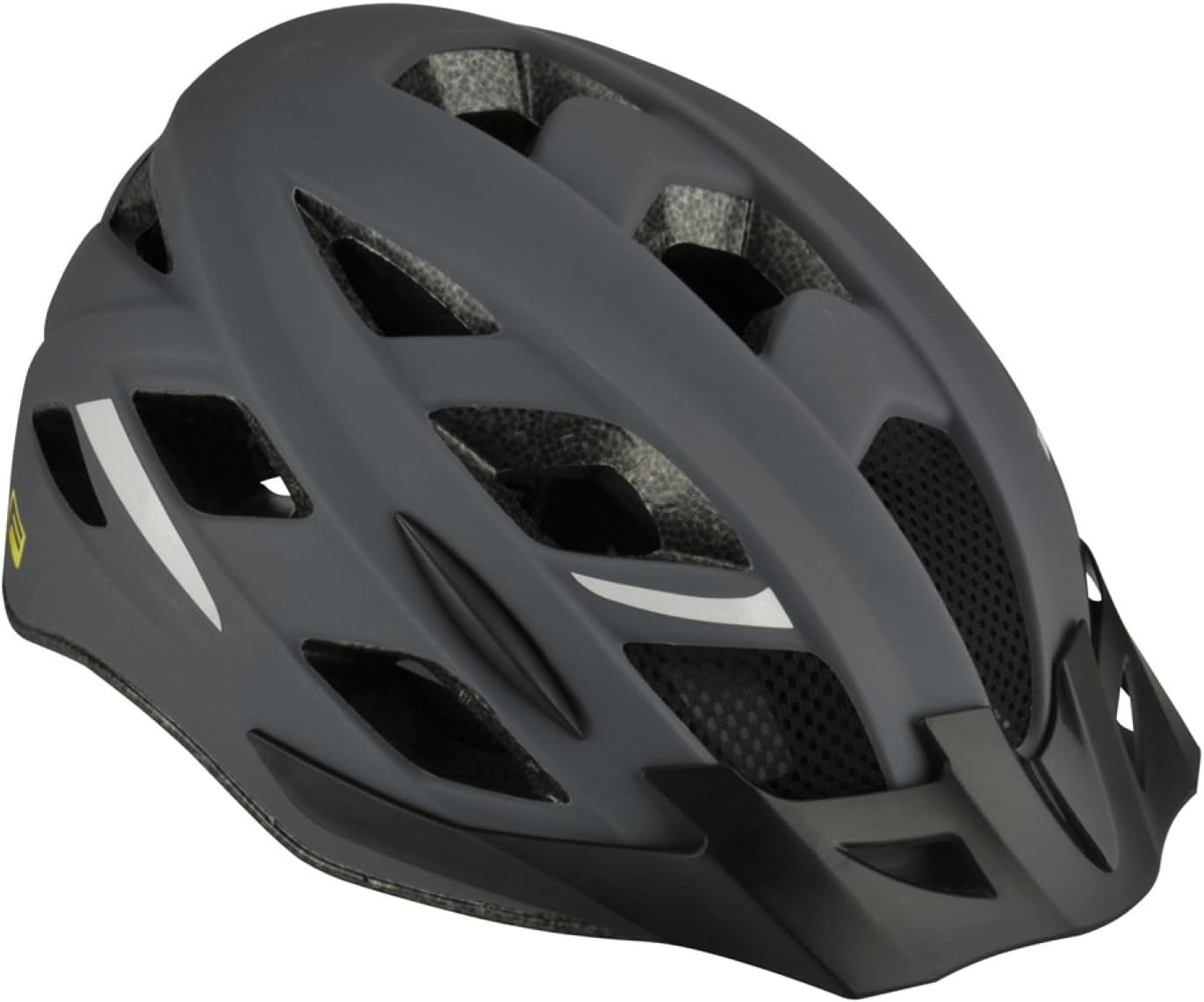 Fischer Urban Fahrradhelm Cityhelm mit Beleuchtung Fischer Urban Fahrradhelm mit beleuchtetem Innenring-System für Alltag und E-Bike