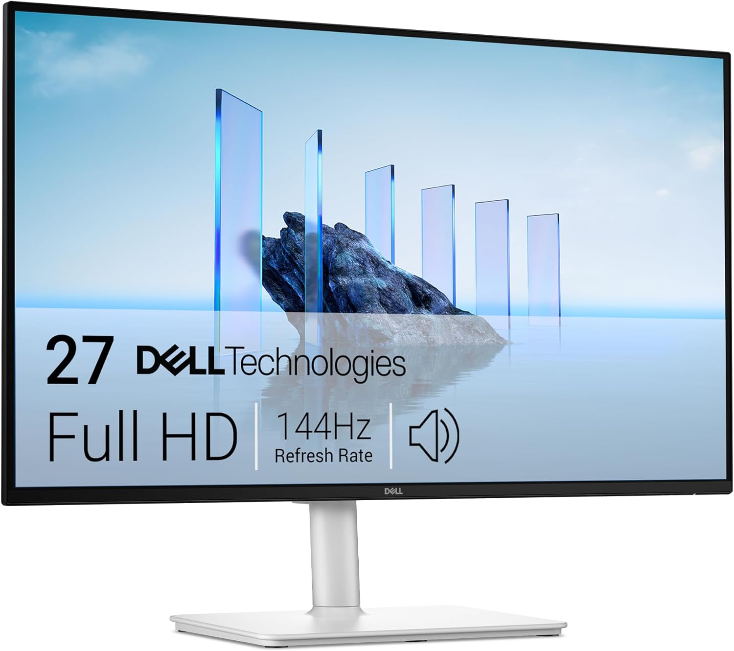 Dell 27 Plus Monitor S2725HSM Gaming Monitor 144Hz IPS im Einsatz