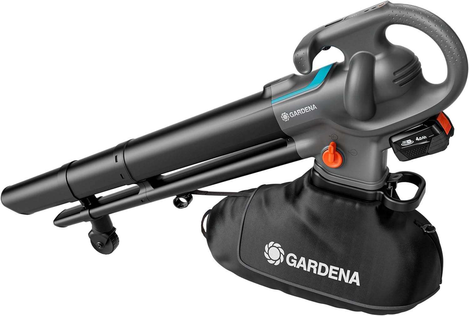 Gardena PowerJetCollect Laubsauger im Test 2026 mit Metallrotor