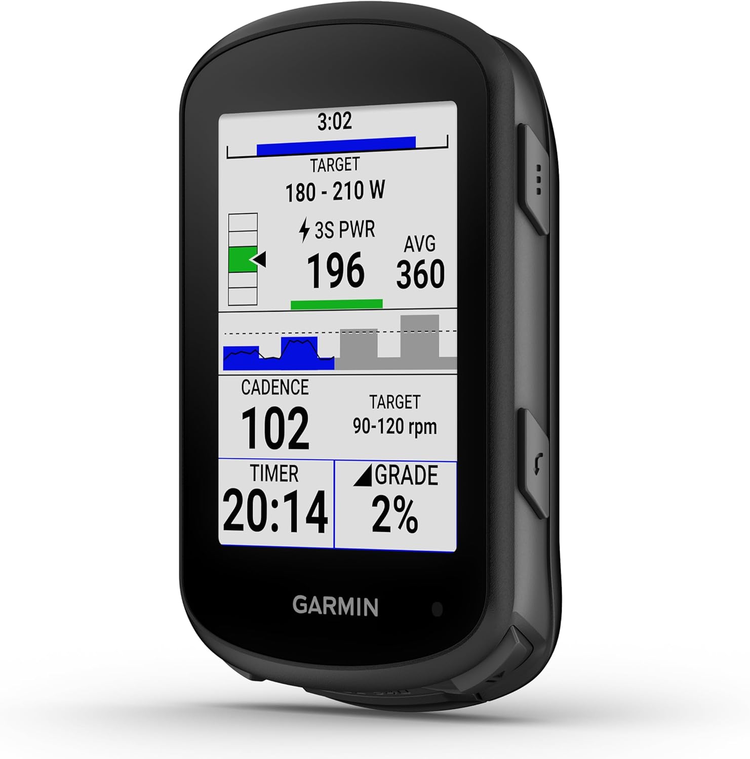 Garmin Edge 540 GPS Fahrradcomputer mit Farbdisplay für Fahrradtouren und Training
