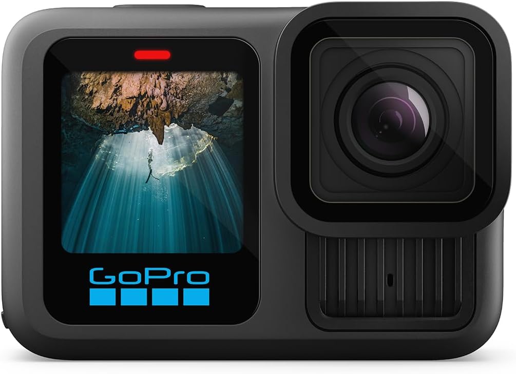 GoPro HERO13 Black Outdoor Actioncam beim Camping und Outdoor Abenteuer