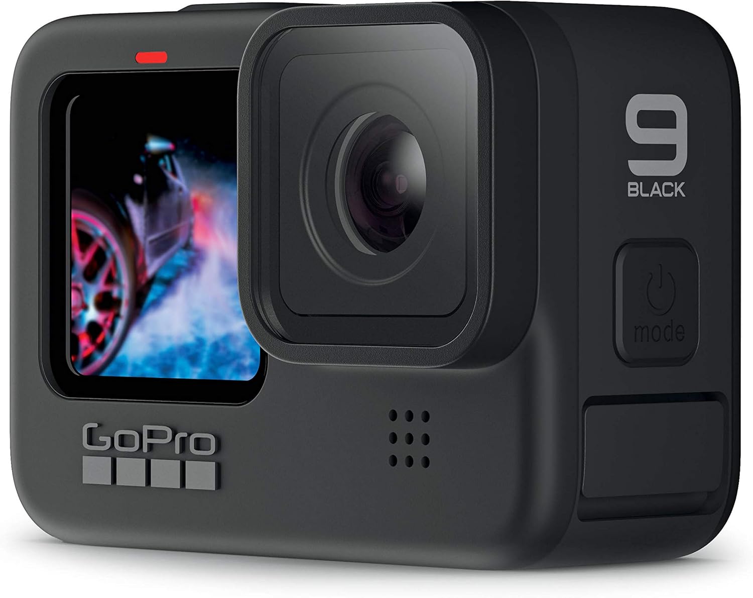 GoPro HERO9 Outdoor Actioncam beim Camping und Outdoor Abenteuer