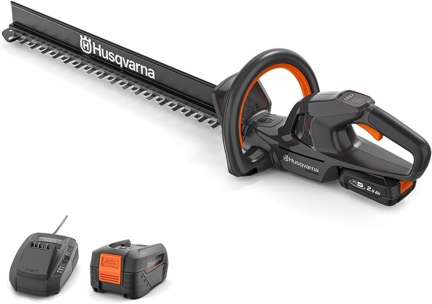 Husqvarna Aspire H50-P4A Akku Heckenschere 18V im Test 2026