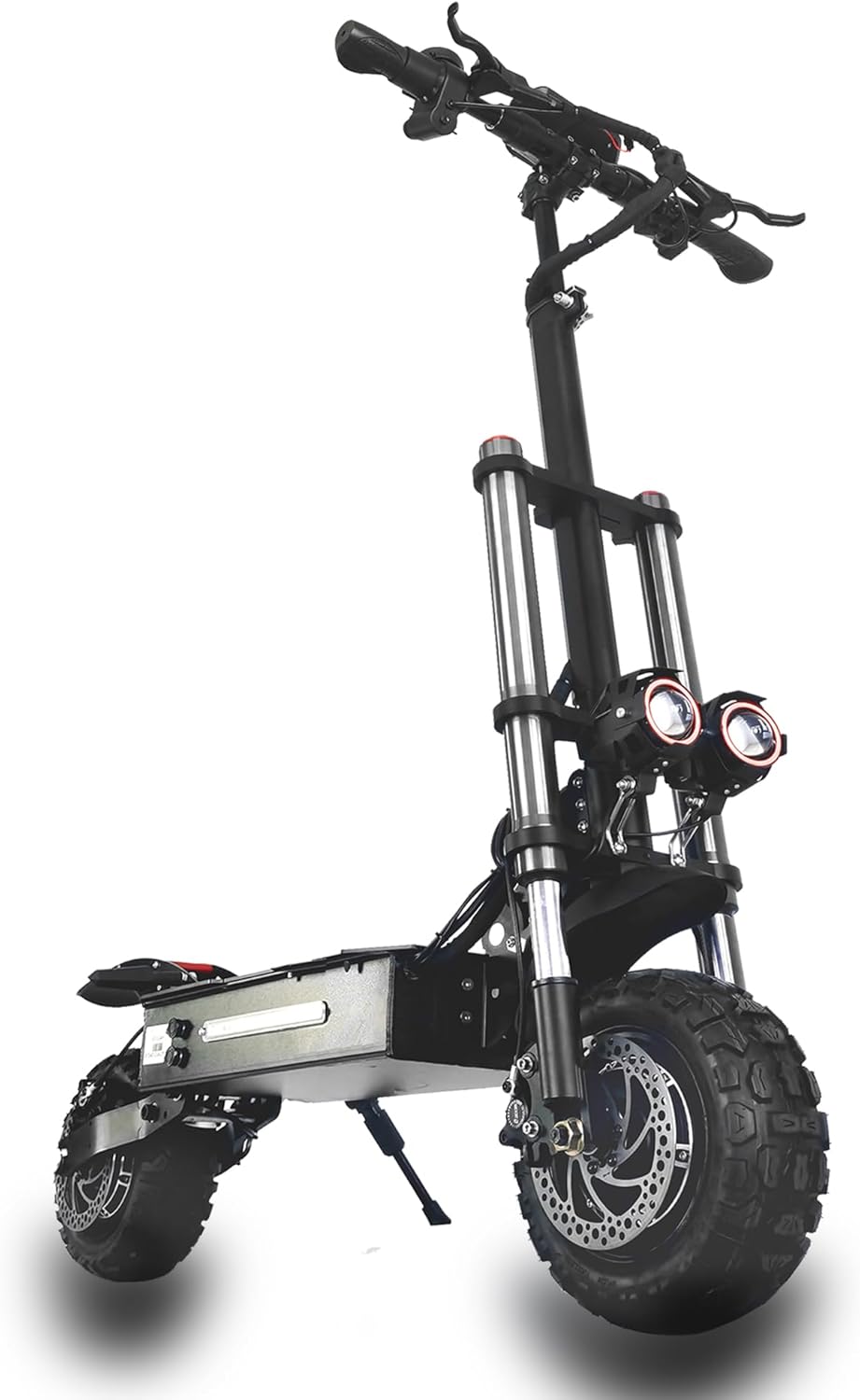 HWWH S3 Offroad E-Scooter mit 11 Zoll Reifen für Camping und Outdoor Touren