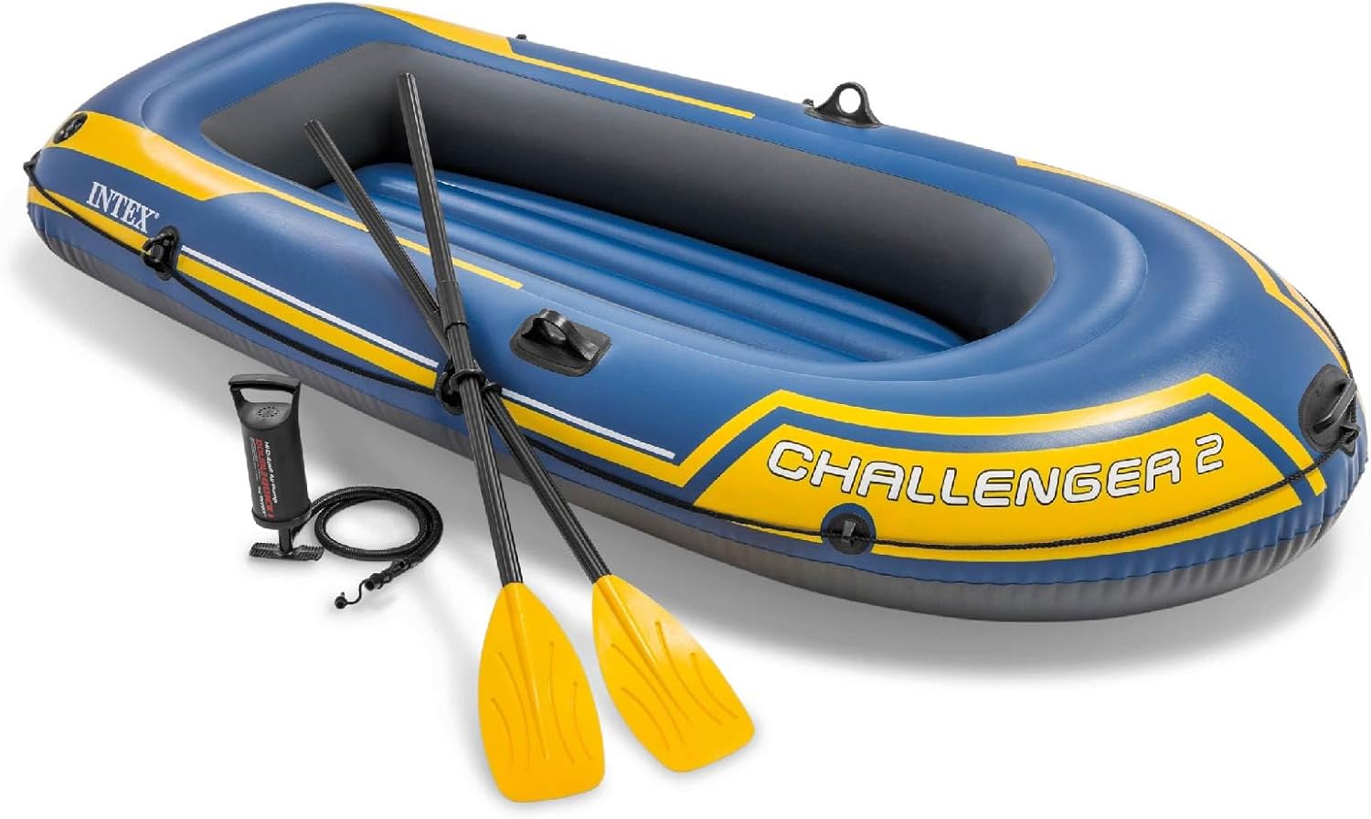 Intex Challenger 2 Schlauchboot für Freizeit und kleine Outdoor Touren