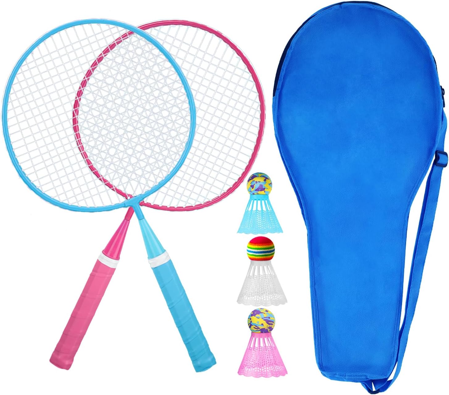 KH Federball Set für Erwachsene und Kinder kh-federball-set-familie.webp