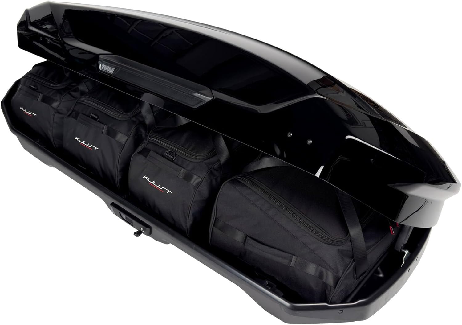 KJUST Dachbox Taschen Set für THULE MOTION 3 L bei Camping Reisen