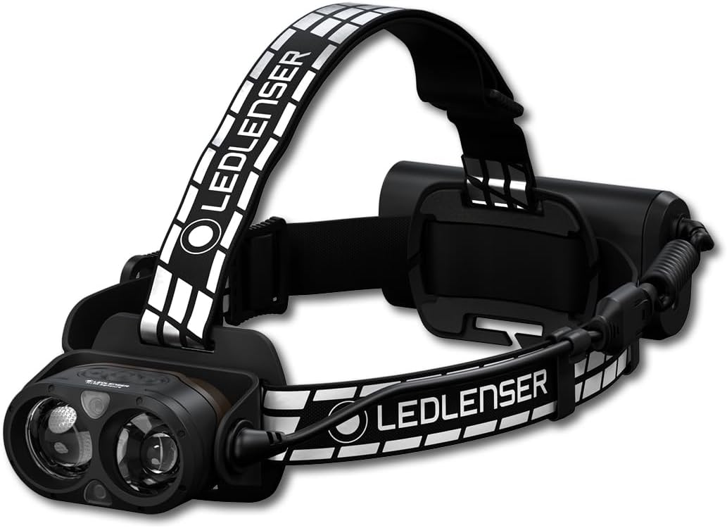 Ledlenser H19R Signature Premium Stirnlampe für Camping und Outdoor