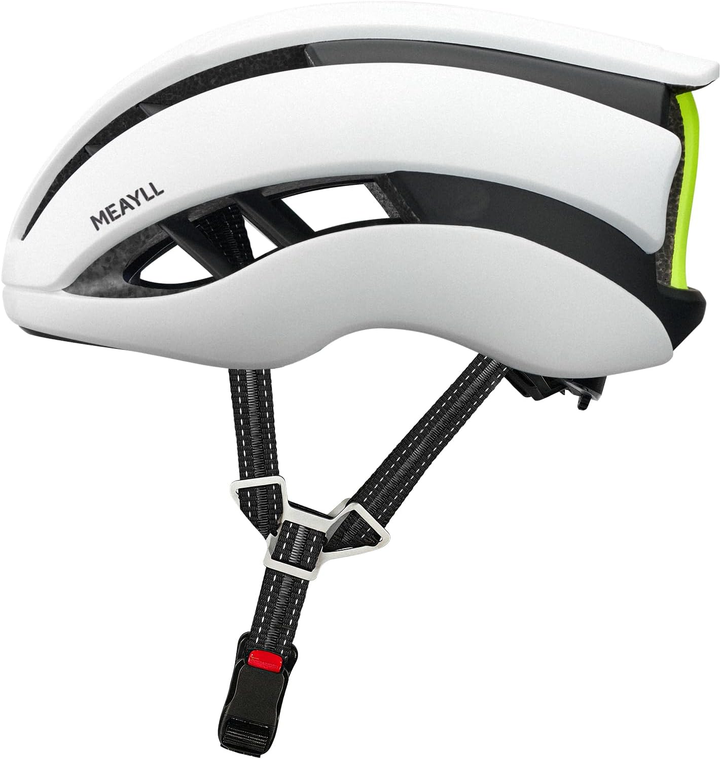 Leichter Fahrradhelm für City und Rennrad mit Magnetverschluss Leichter Fahrradhelm für Damen und Herren mit Magnetverschluss und Belüftungssystem