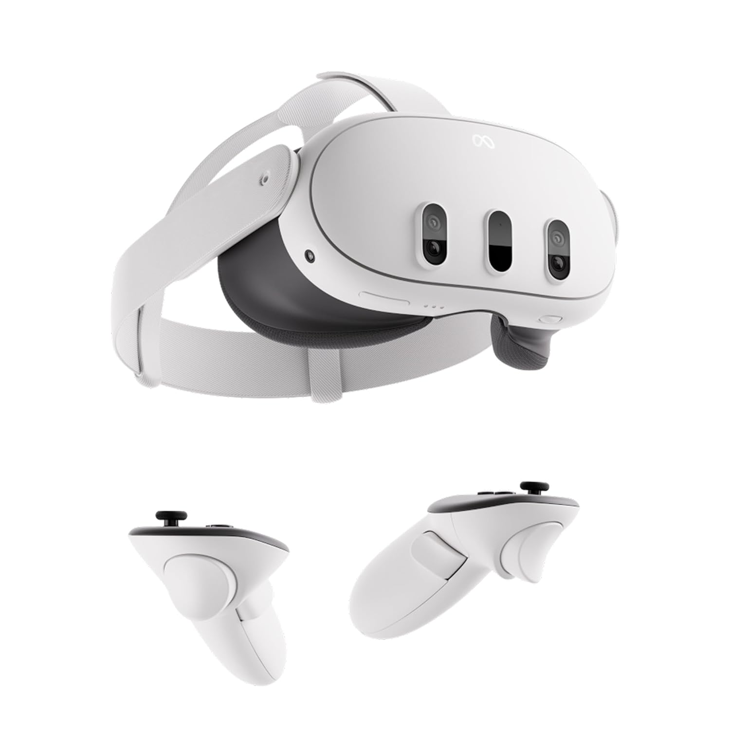 Meta Quest 3 VR Brille im Einsatz für Gaming und immersive virtuelle Welten