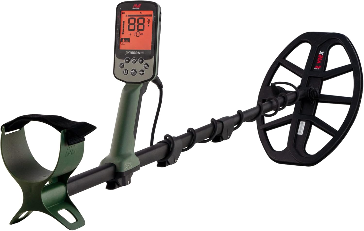 Minelab X-Terra Pro Metalldetektor für Schatzsuche und Outdoor Abenteuer