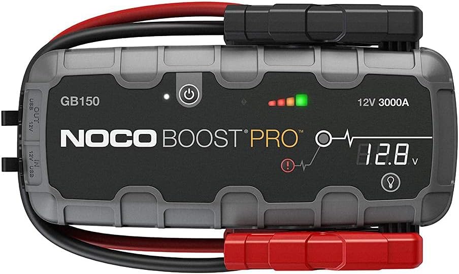 NOCO Boost GB150 Starthilfe Powerbank für Auto, Camping und Roadtrips